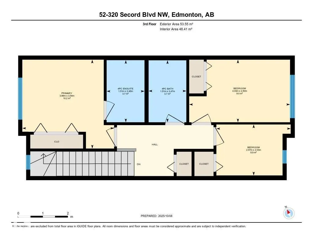 #52 320 SECORD BV NW