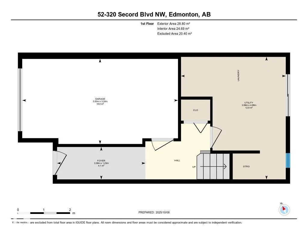 #52 320 SECORD BV NW