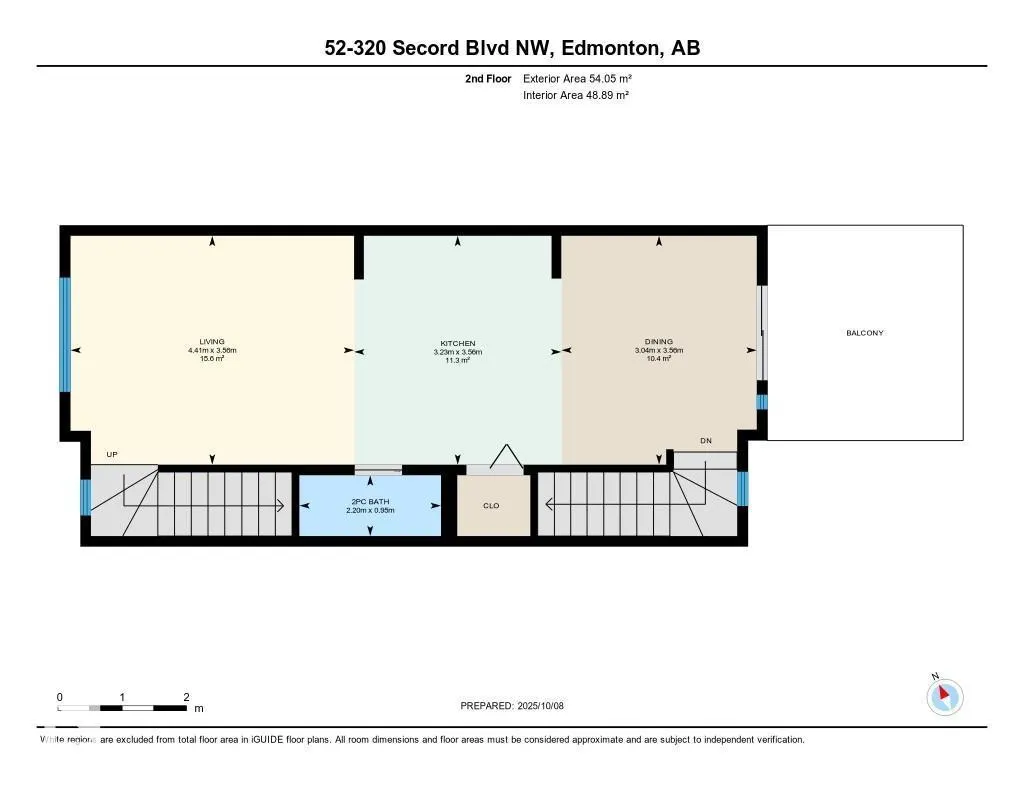 #52 320 SECORD BV NW
