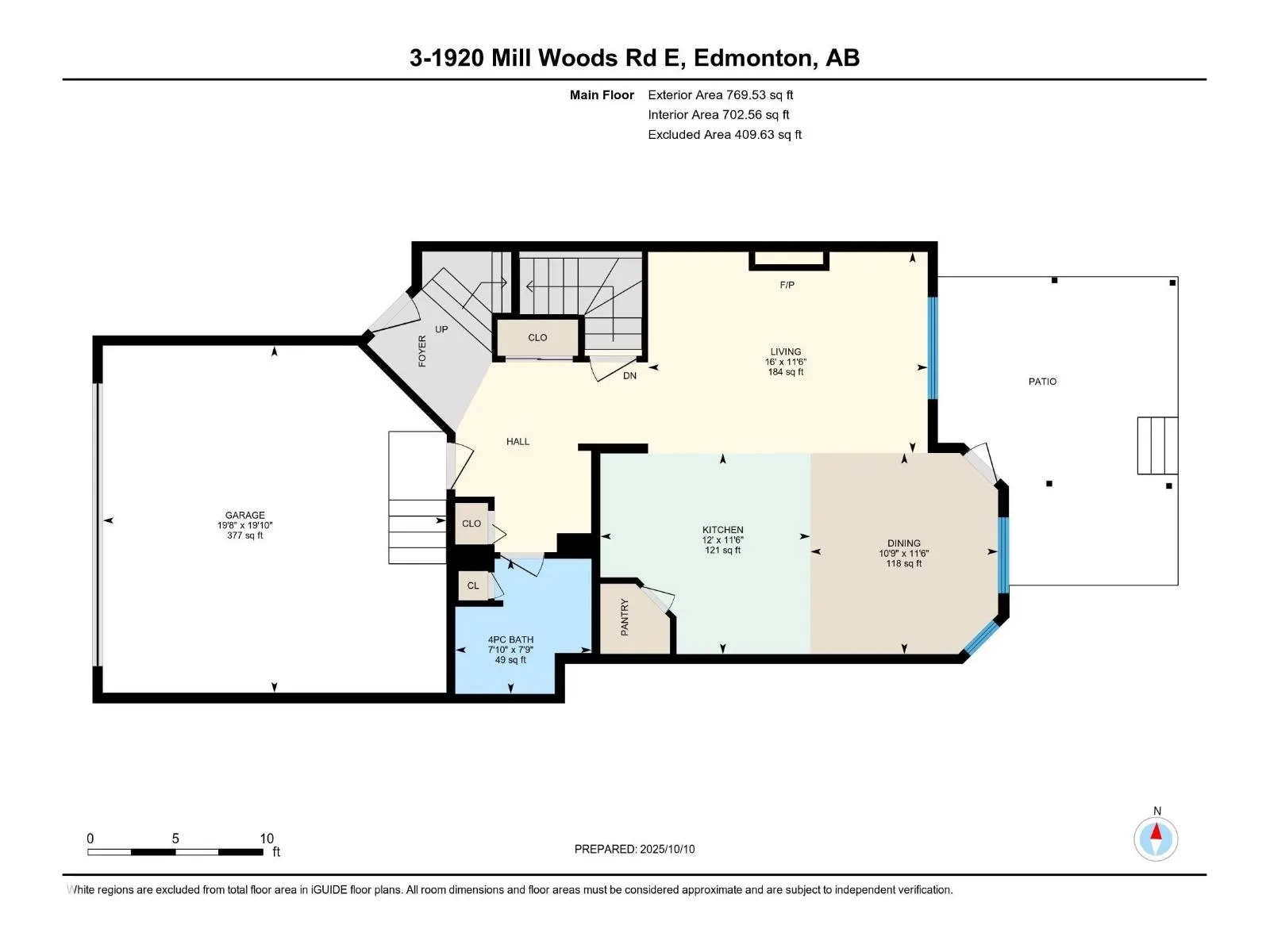 #3 1920 MILLWOODS RD E NW