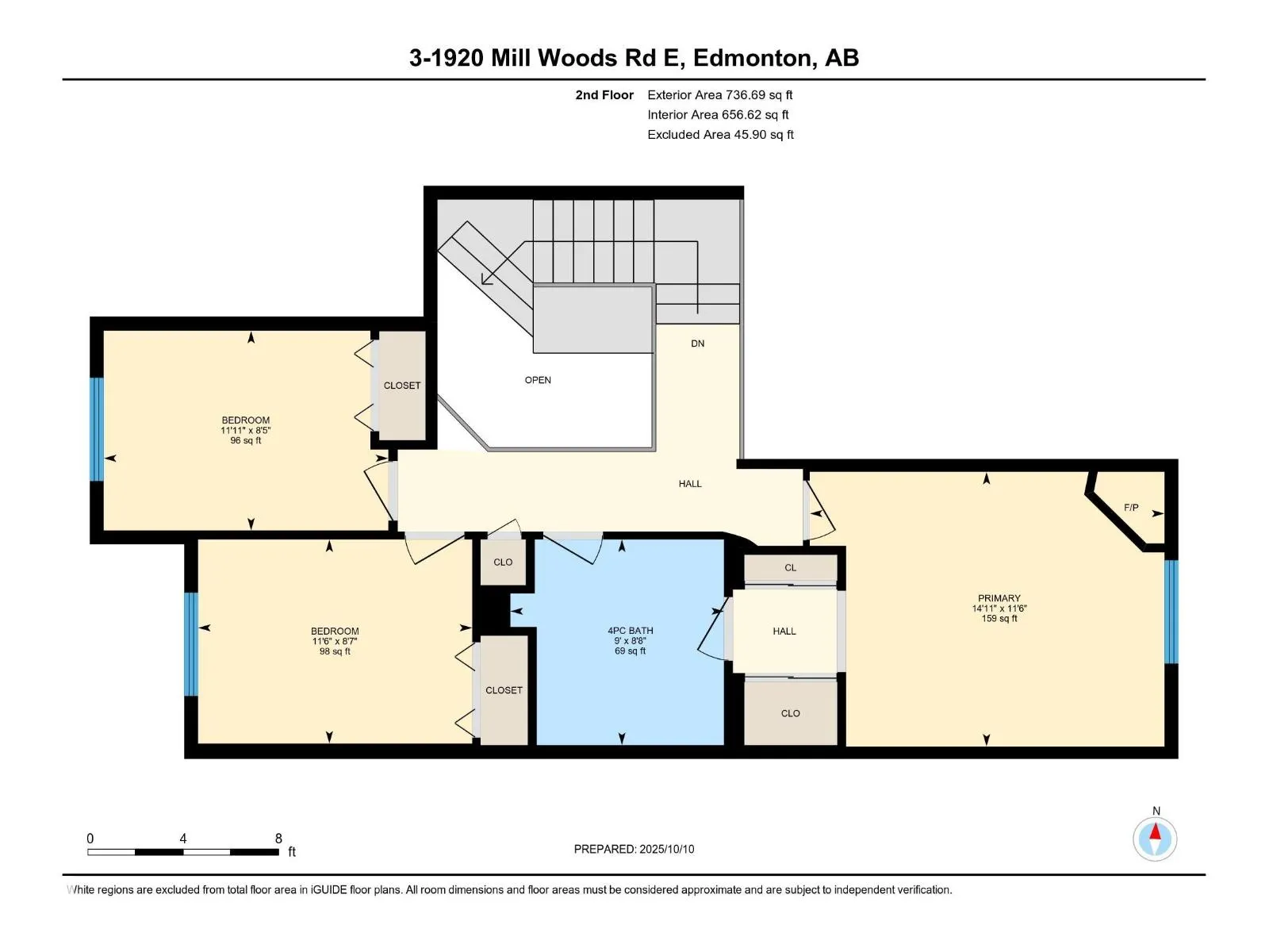 #3 1920 MILLWOODS RD E NW