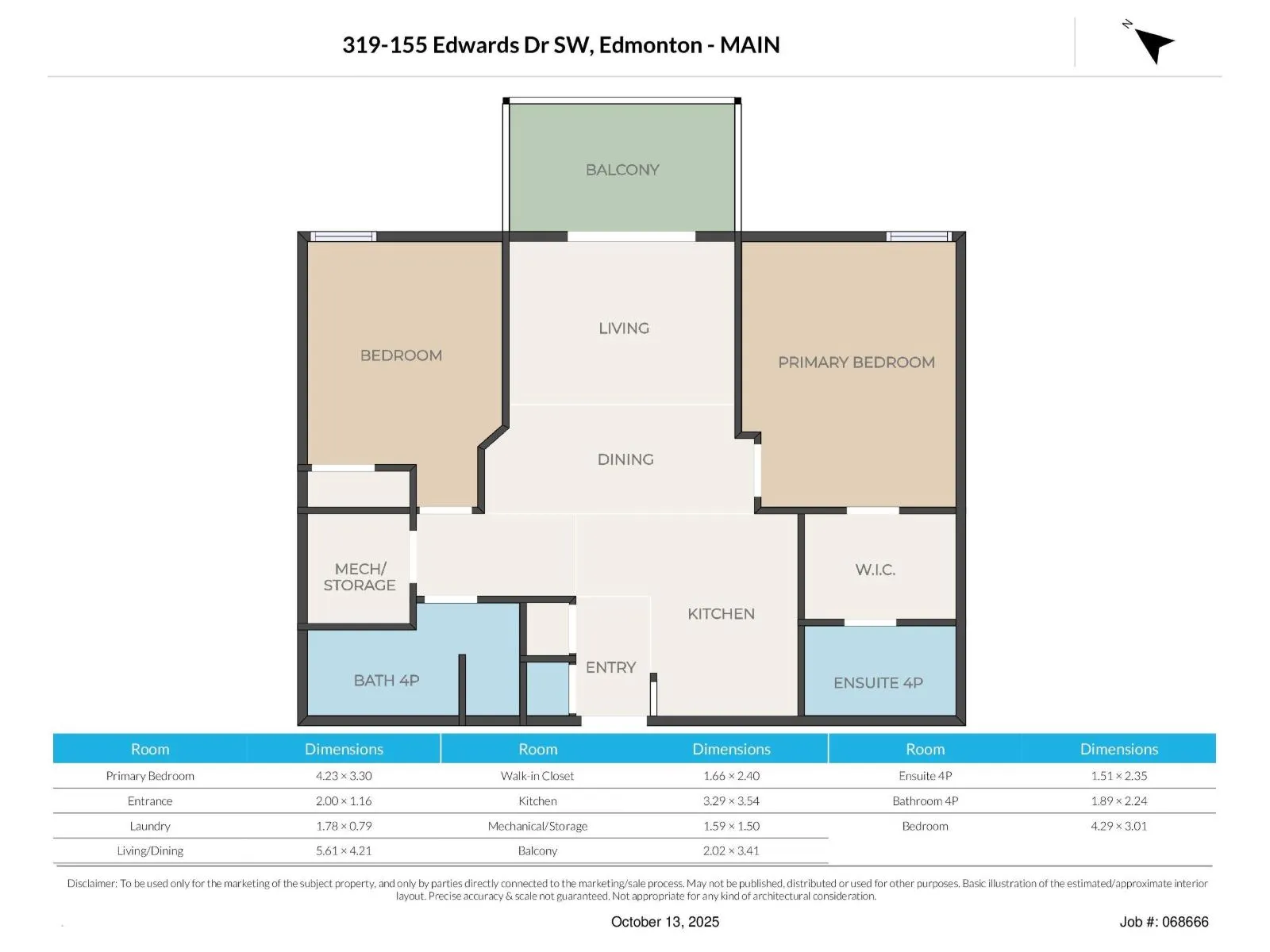 #319 155 EDWARDS DR SW