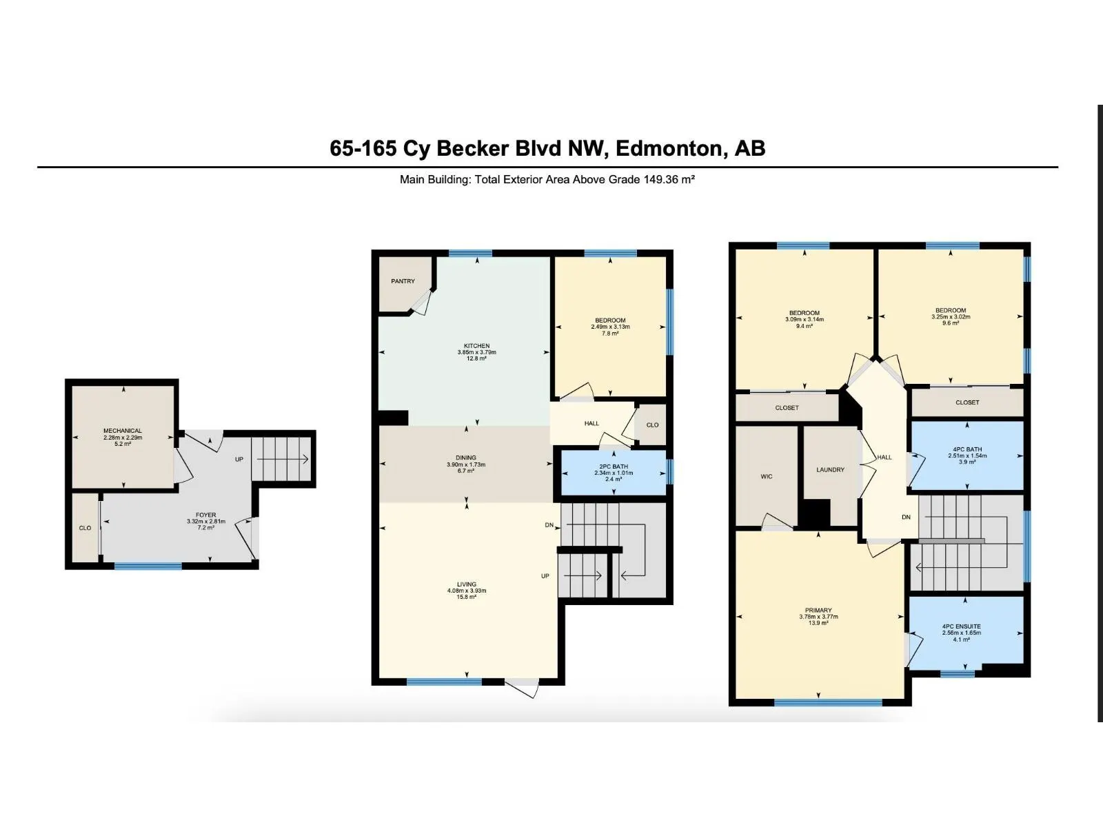 #65 165 CY BECKER BV NW