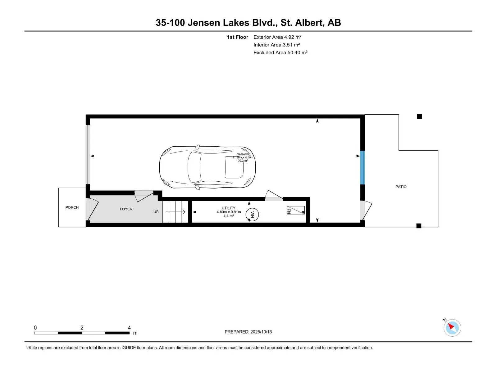 #35 100 JENSEN LAKES BV