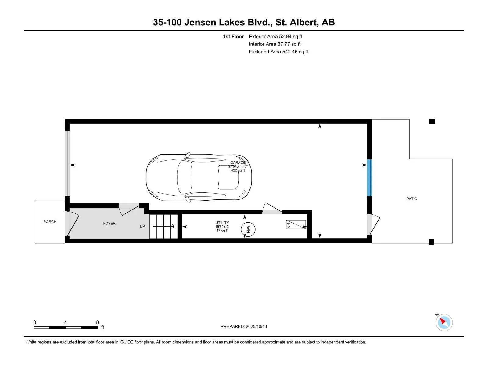 #35 100 JENSEN LAKES BV