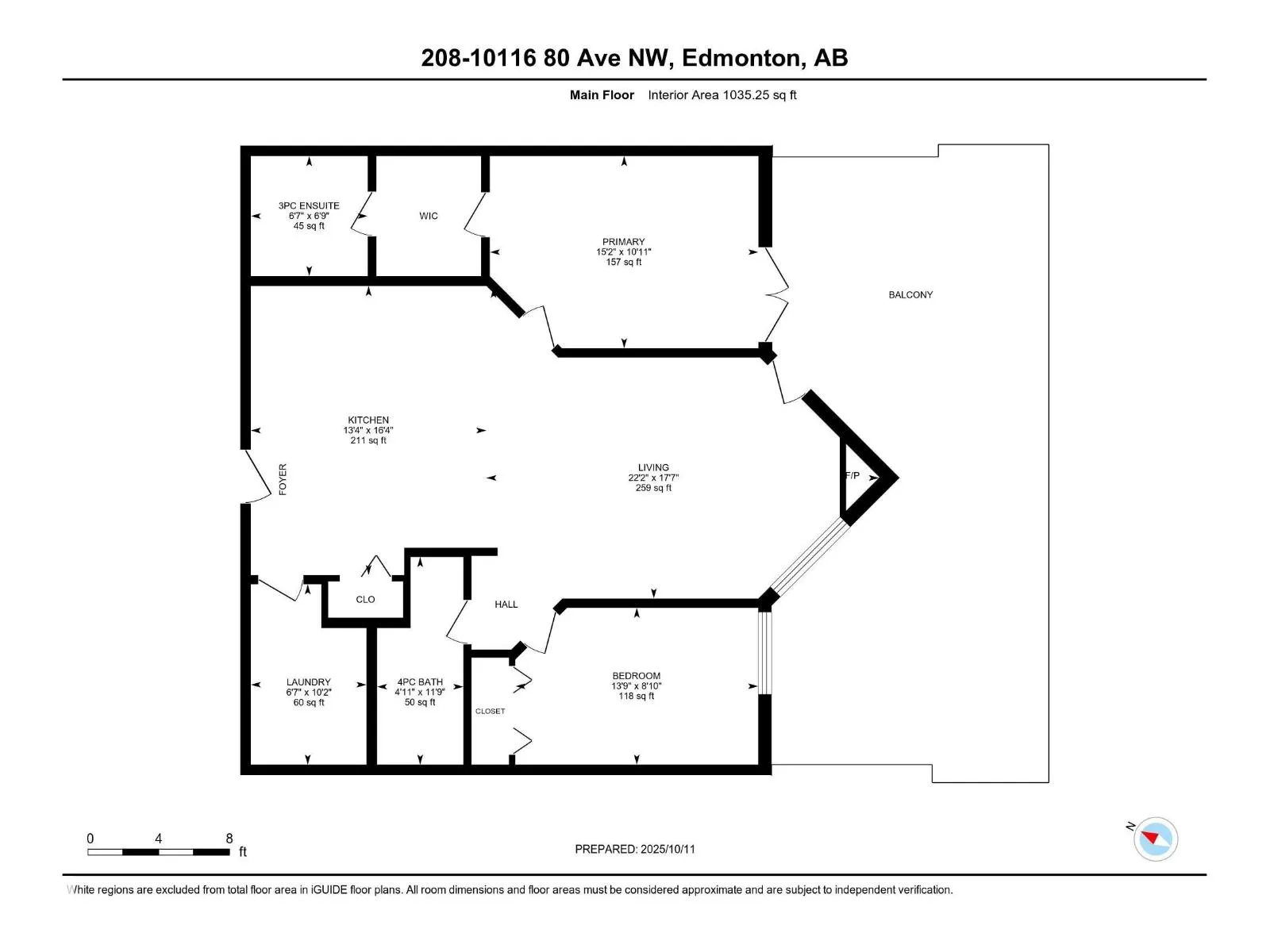 #208 10116 80 AV NW