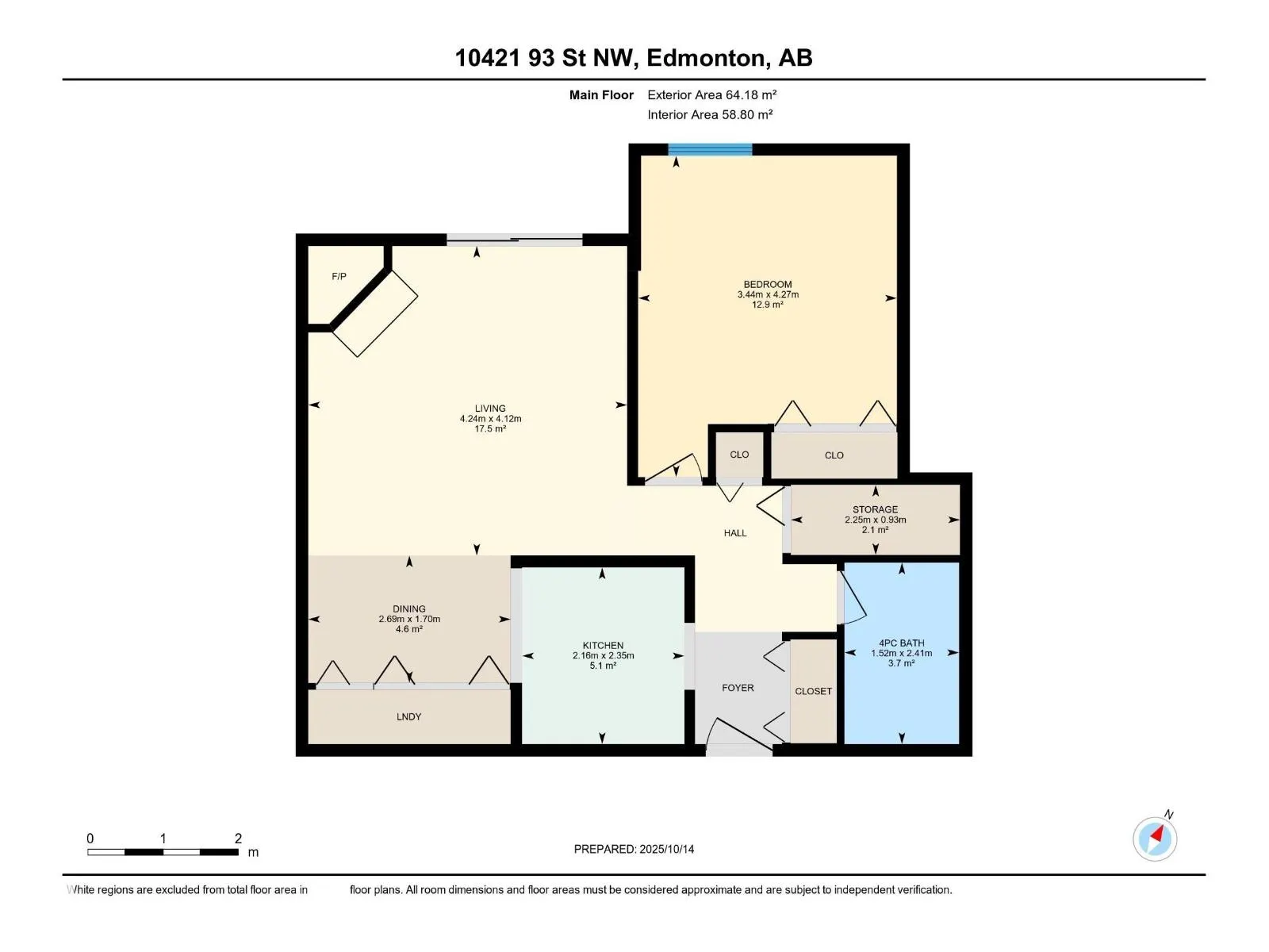 #107 10421 93 ST NW