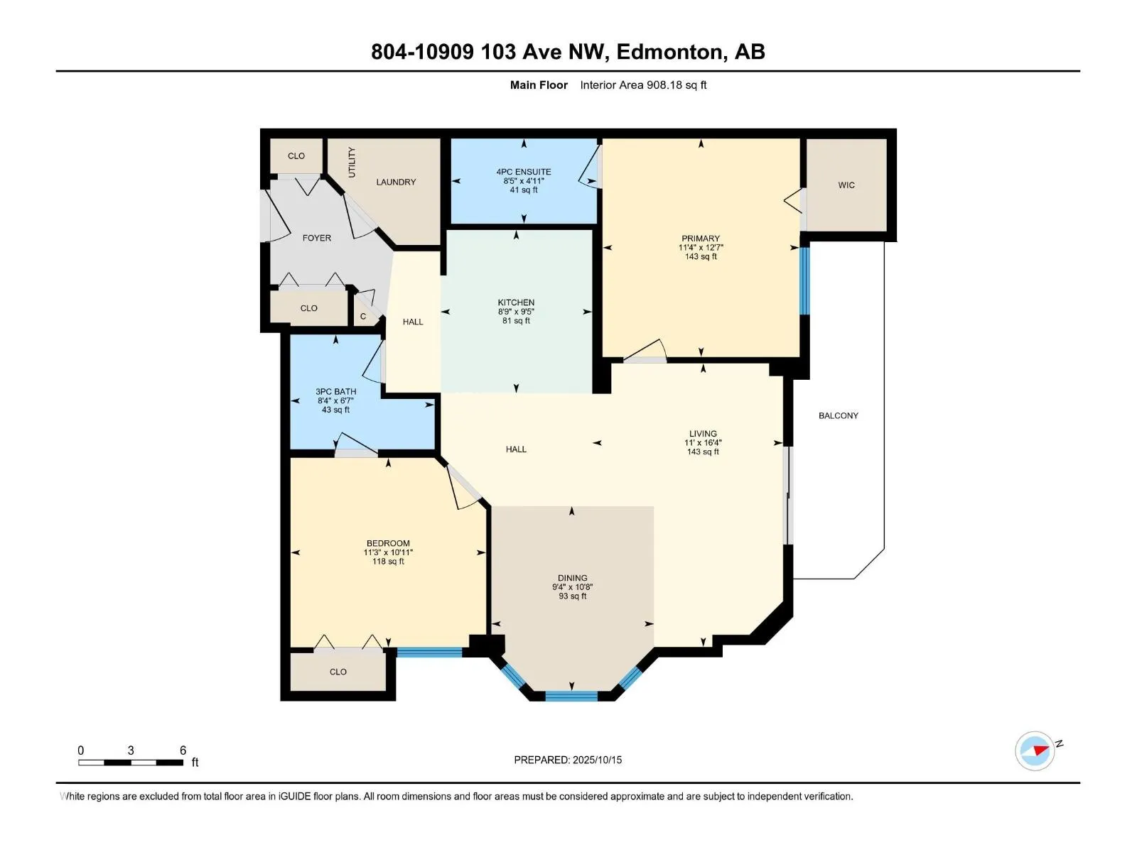 #804 10909 103 AV NW