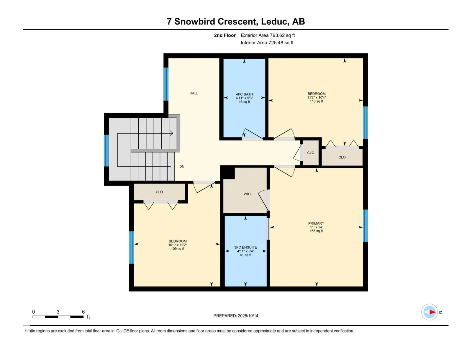7 snowbird cres