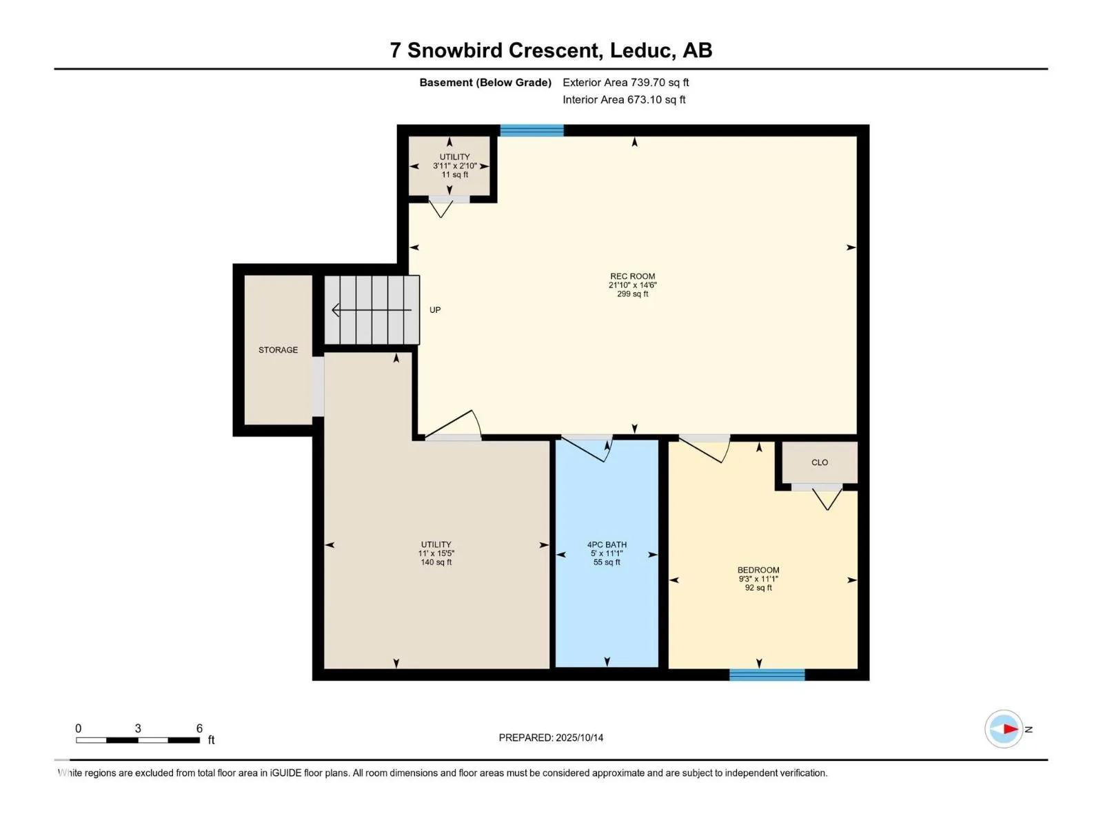 7 snowbird cres