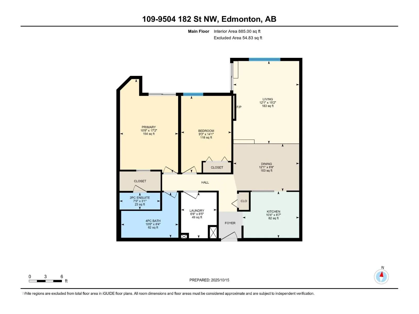 #109 9504 182 ST NW