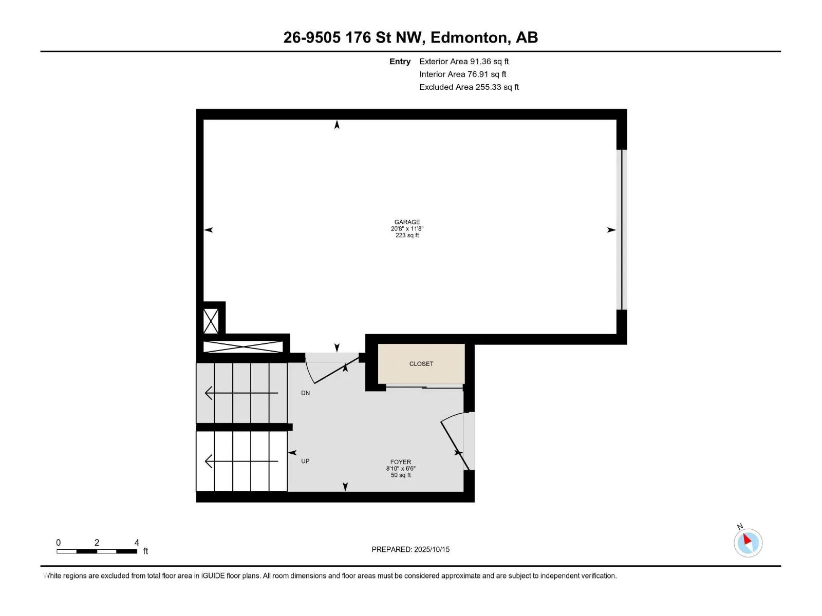 #26 9505 176 ST NW