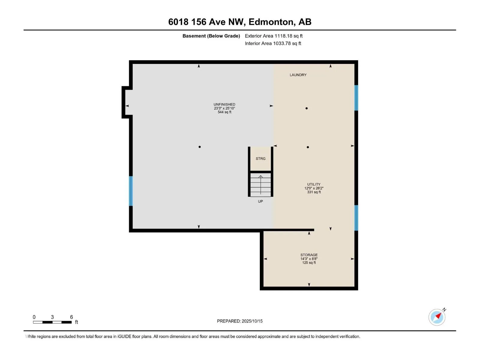 6018 156 AV NW