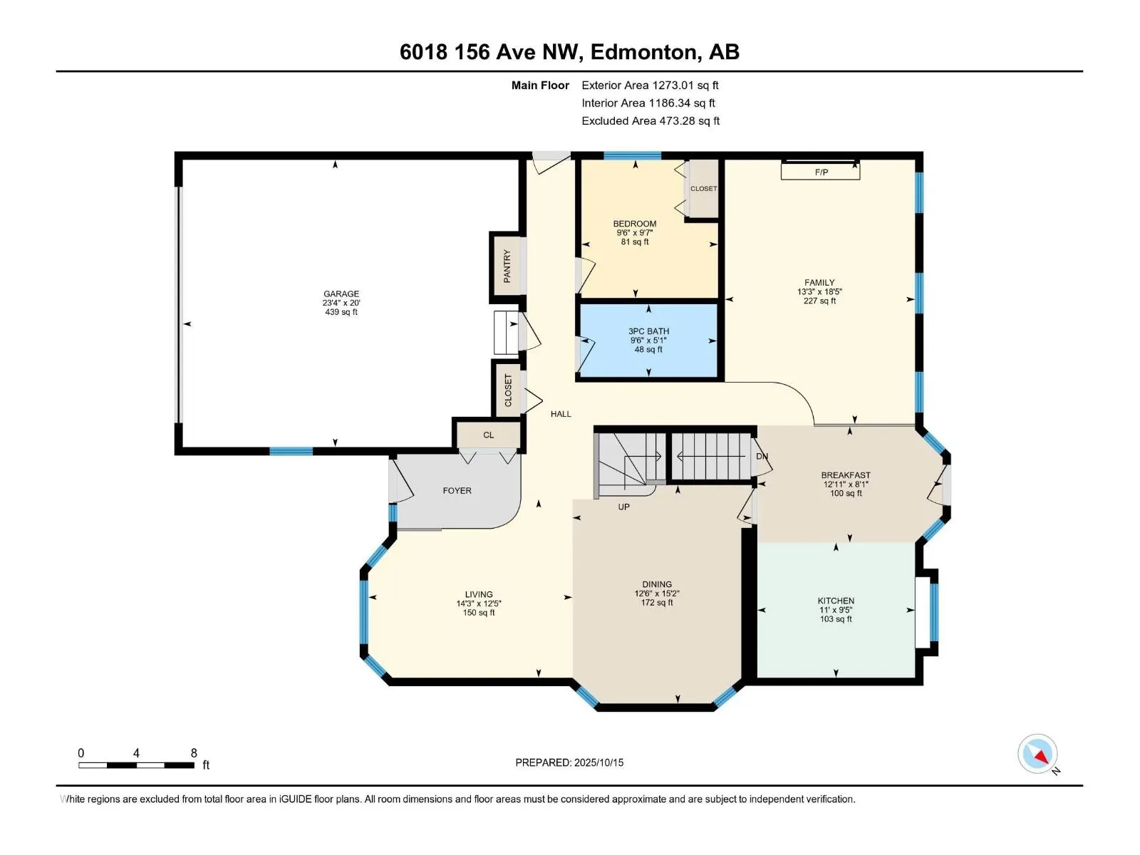 6018 156 AV NW