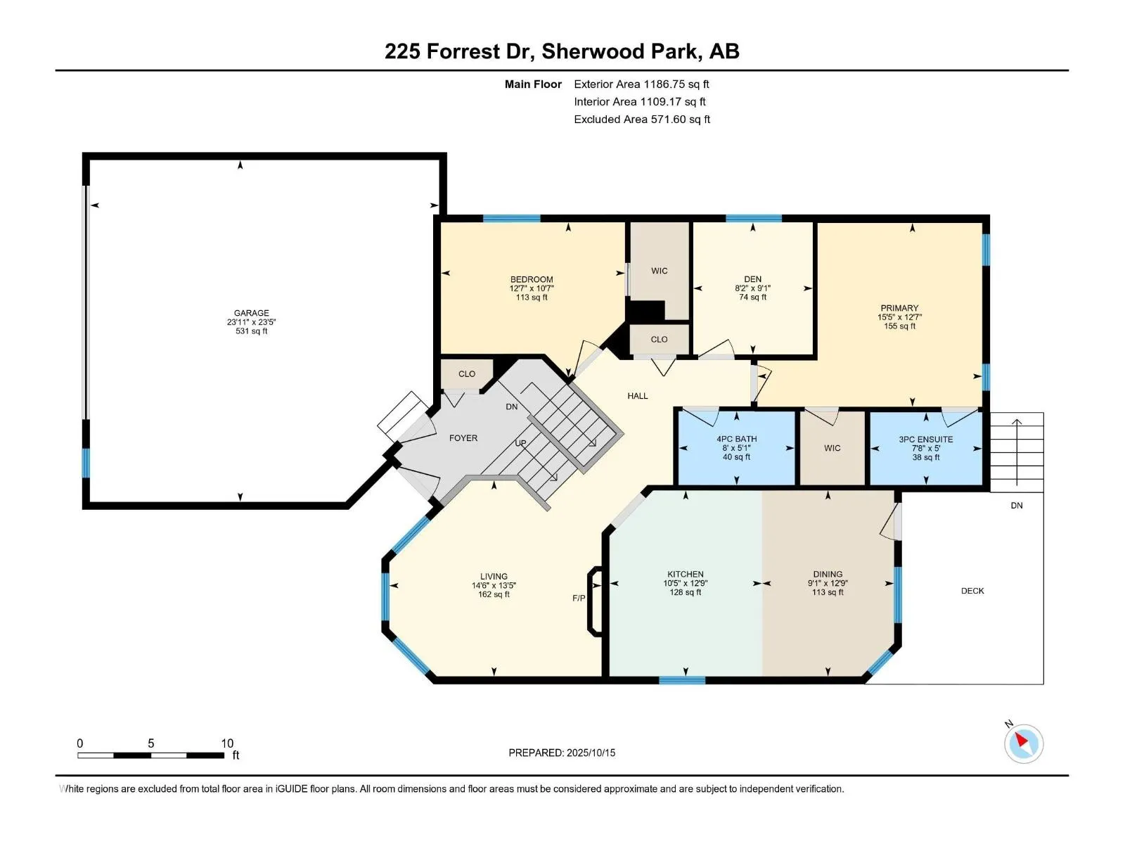 225 FORREST DR