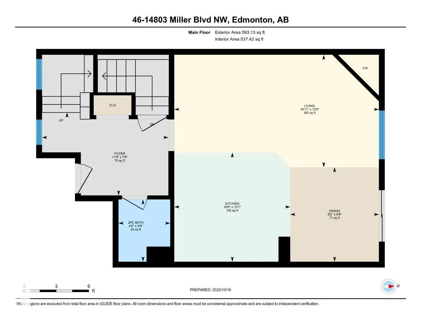 #46 14803 MILLER BV NW