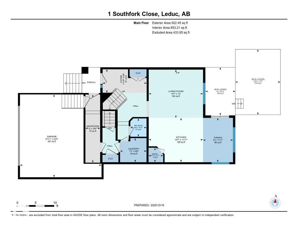 1 SOUTHFORK CL