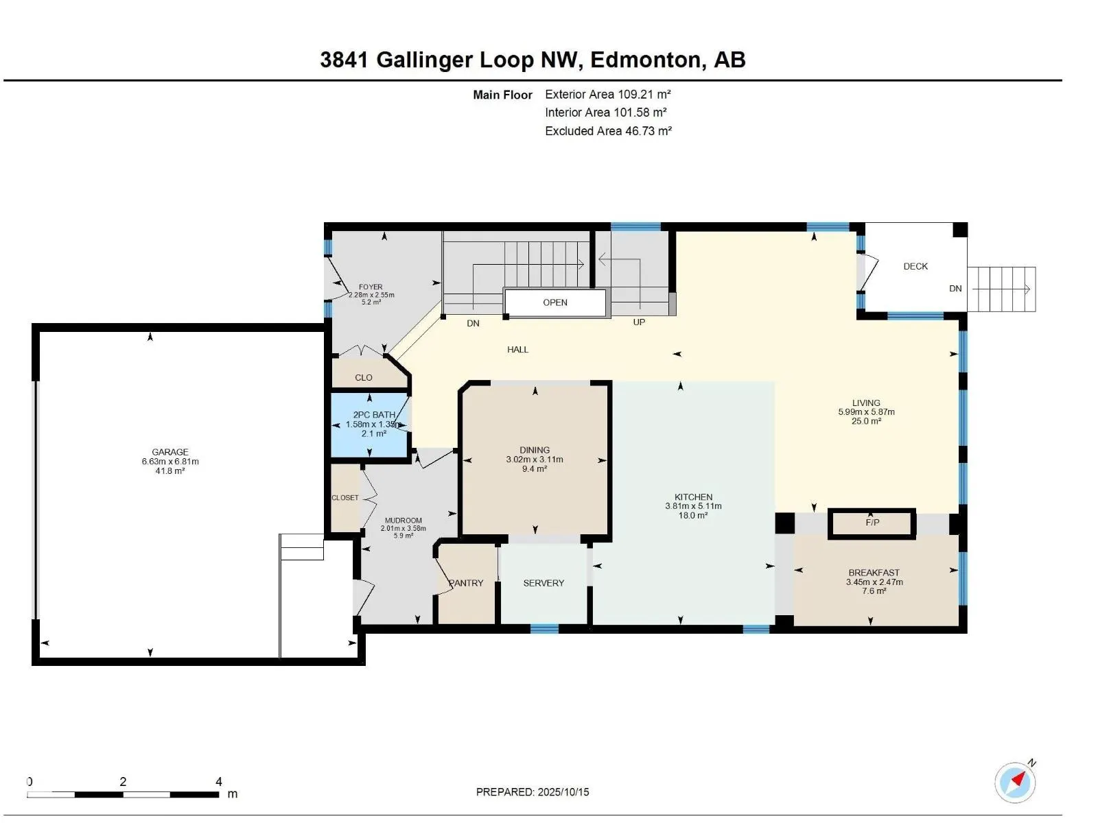 3841 GALLINGER LO NW