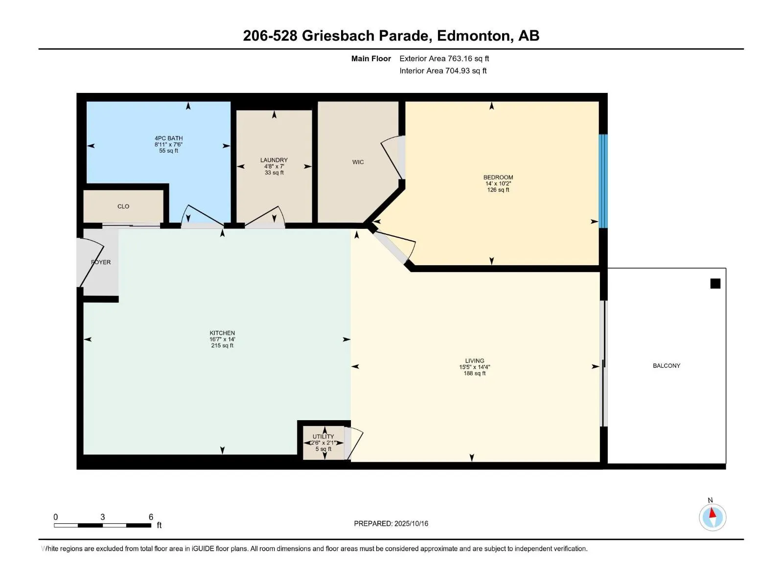 #206 528 GRIESBACH PARADE PR NW