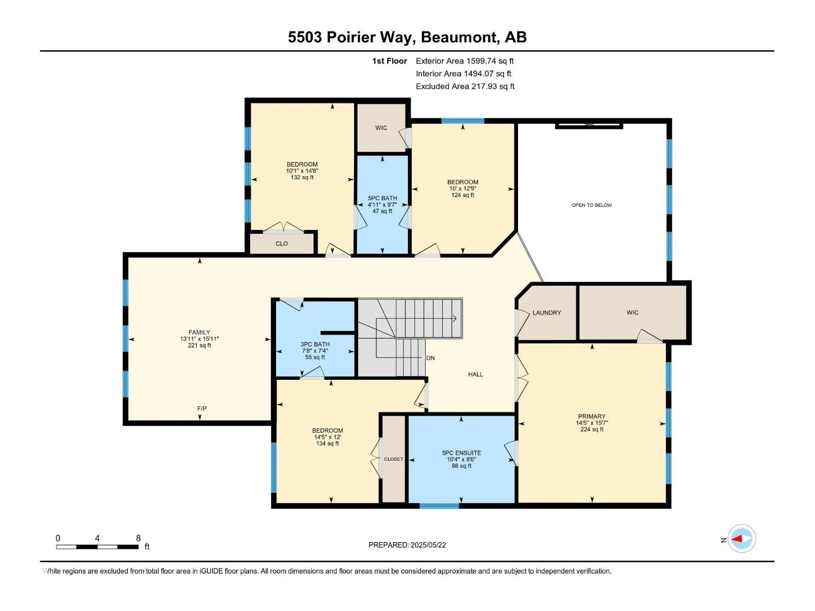 5503 POIRIER WY