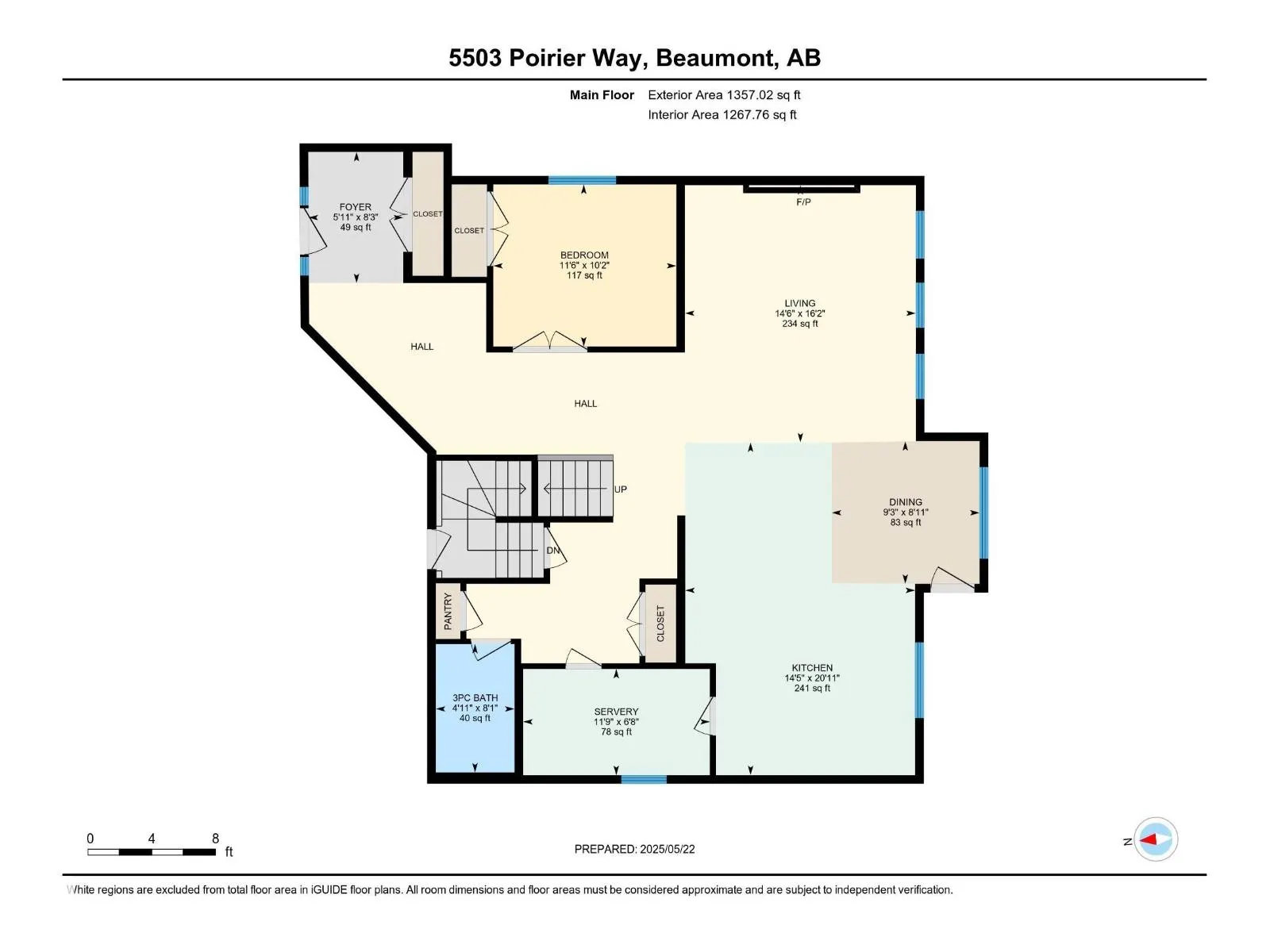 5503 POIRIER WY