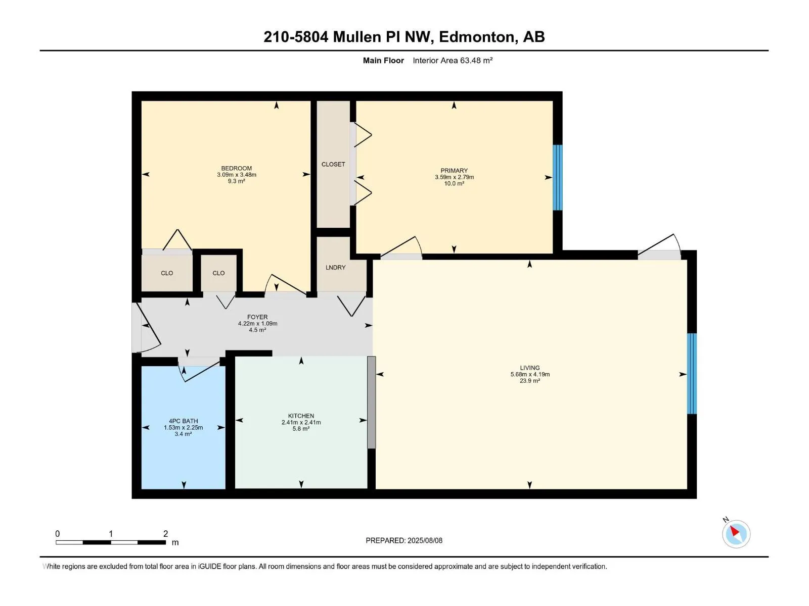 #210 5804 MULLEN PL NW