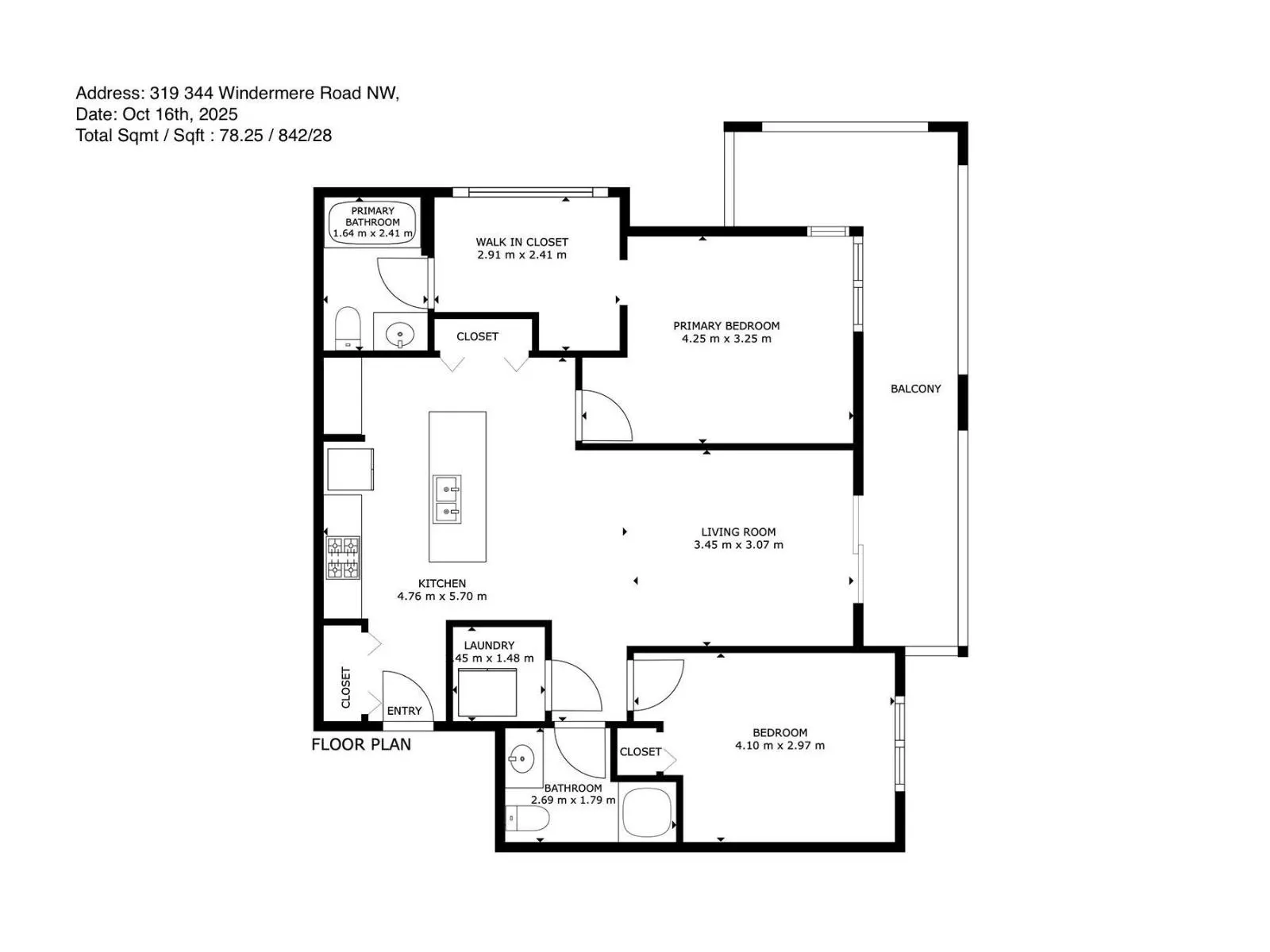 #319 344 WINDERMERE RD NW