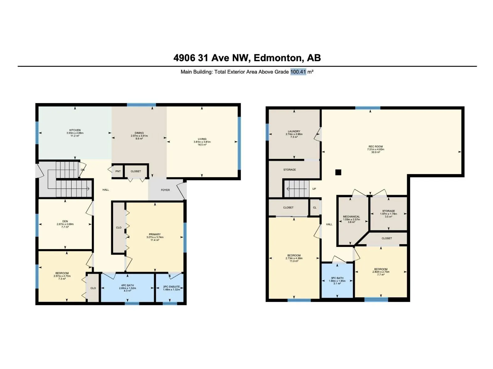 4906 31 AV NW