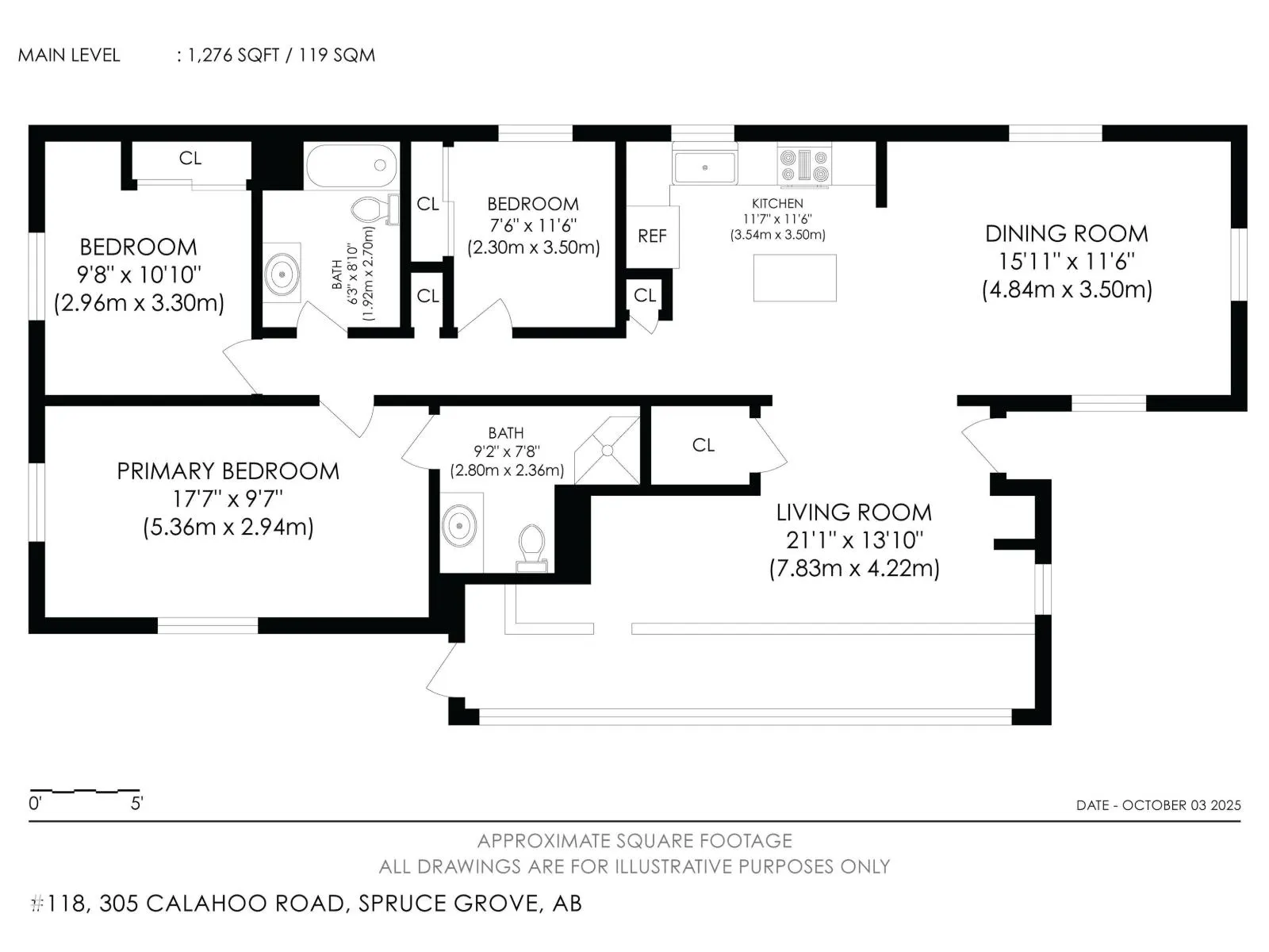 #118 305 Calahoo RD