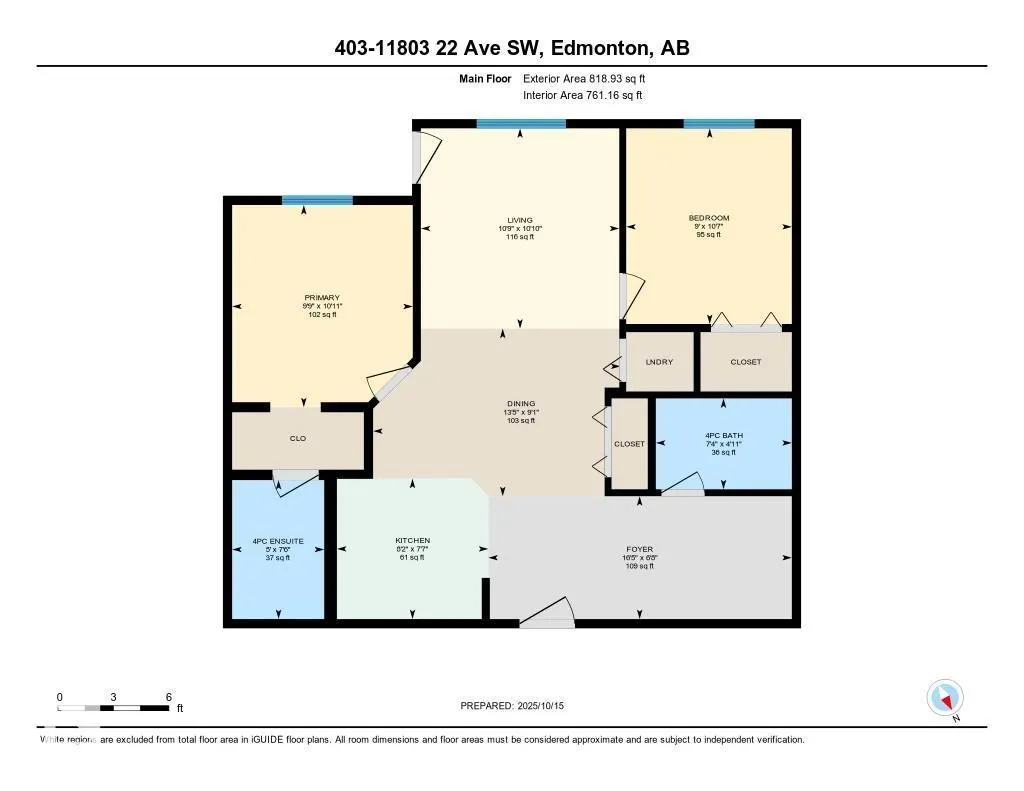 #403 11803 22 AV SW