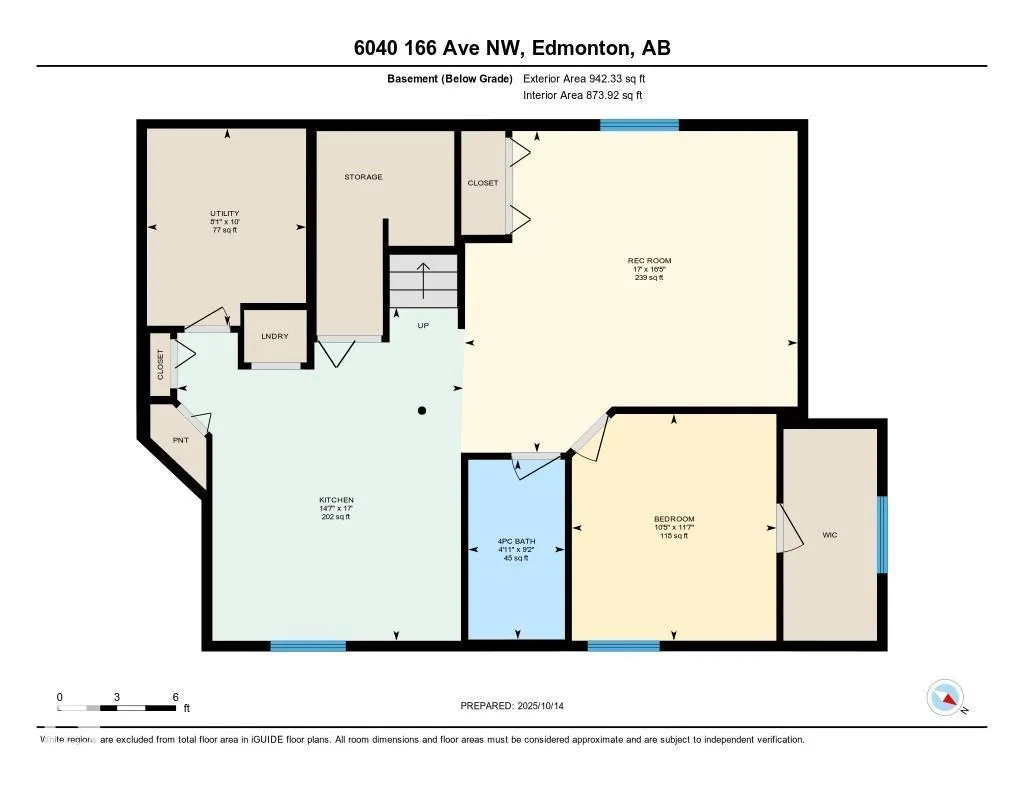 6040 166 AV NW