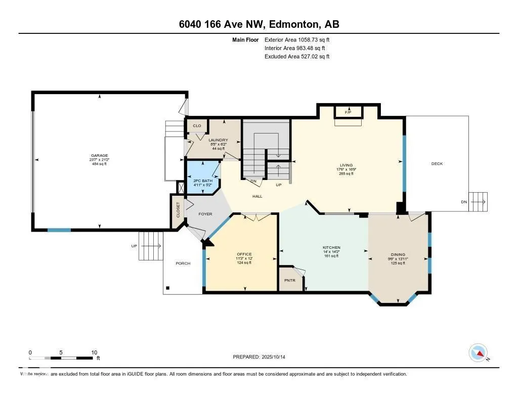 6040 166 AV NW