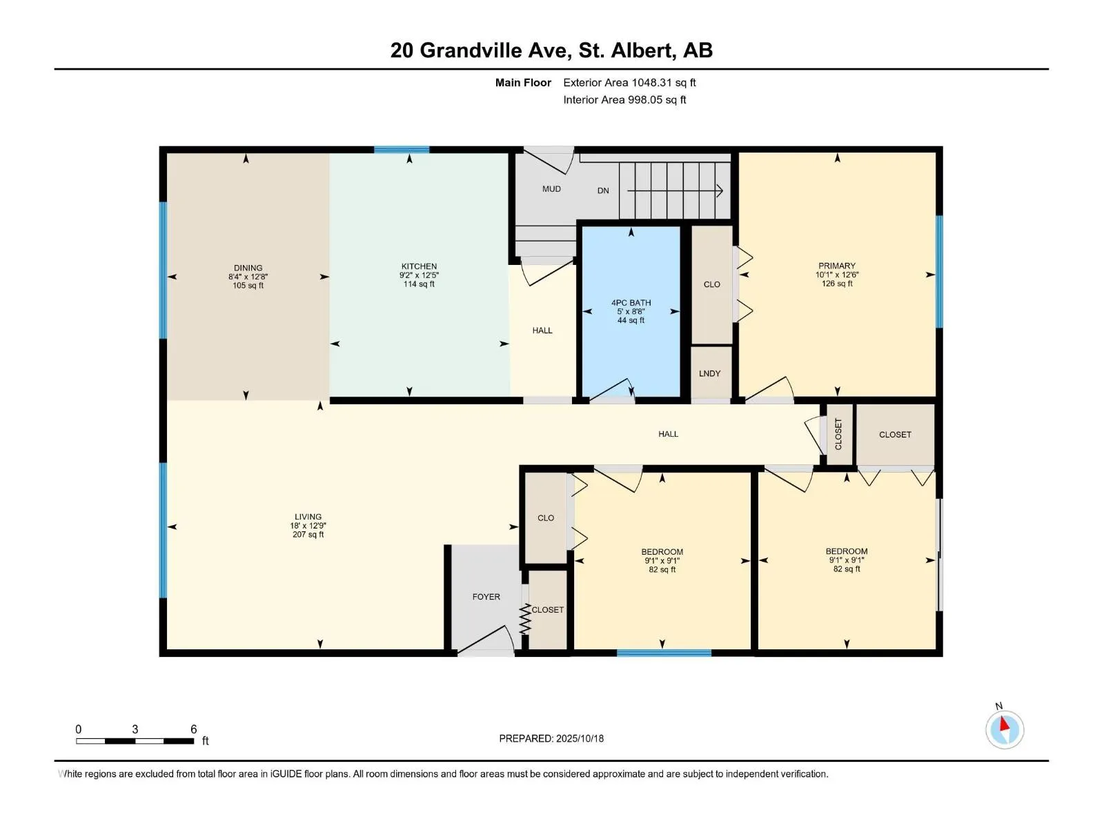 20 GRANDVILLE AV