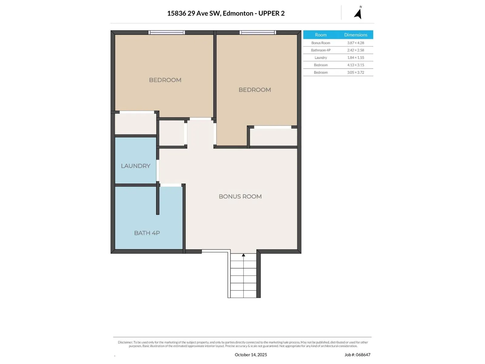 15836 29 AV SW