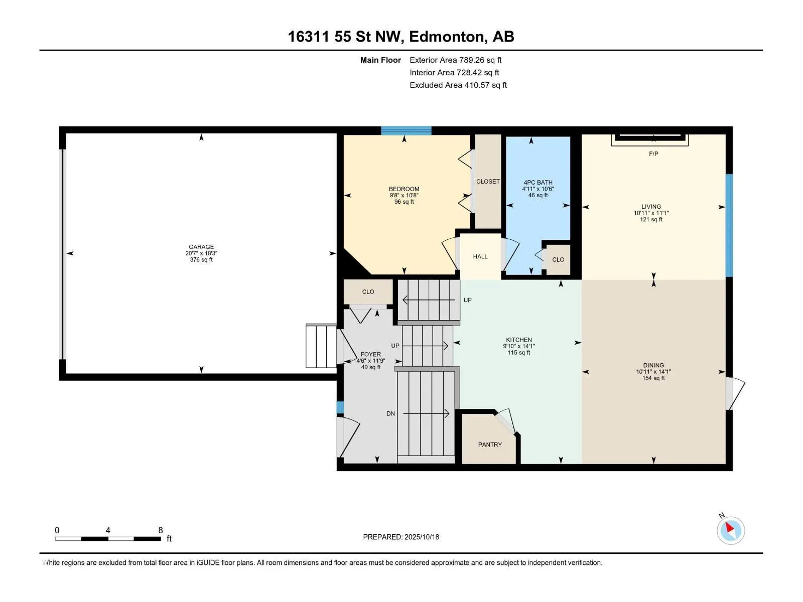 16311 55 ST NW NW