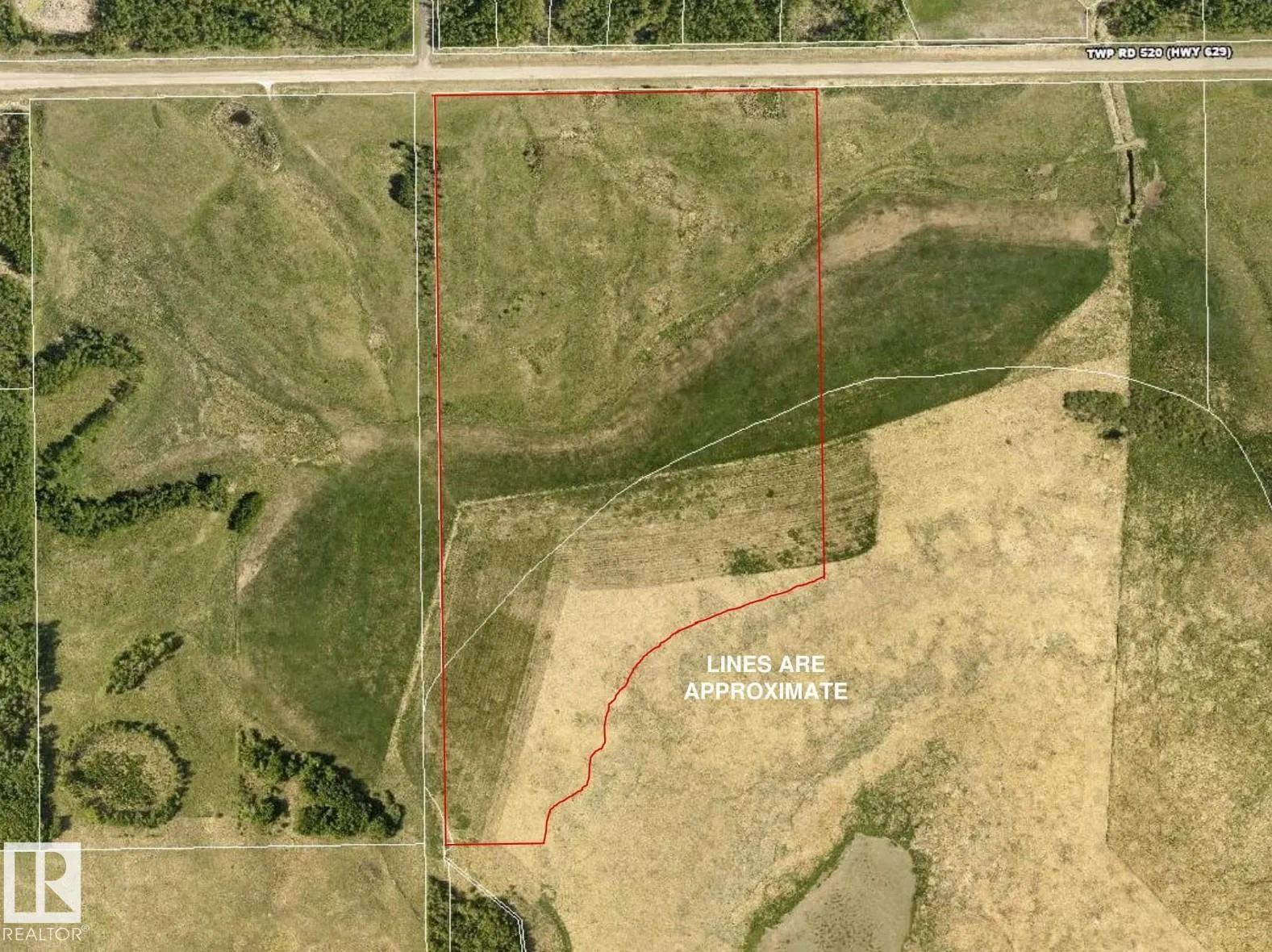 RR 215 & Twp Rd 520