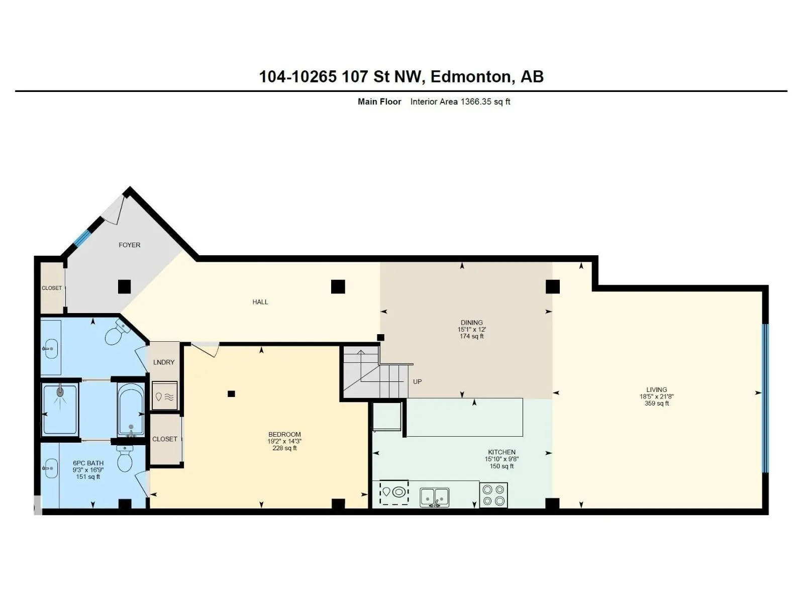 #104 10265 107 ST NW