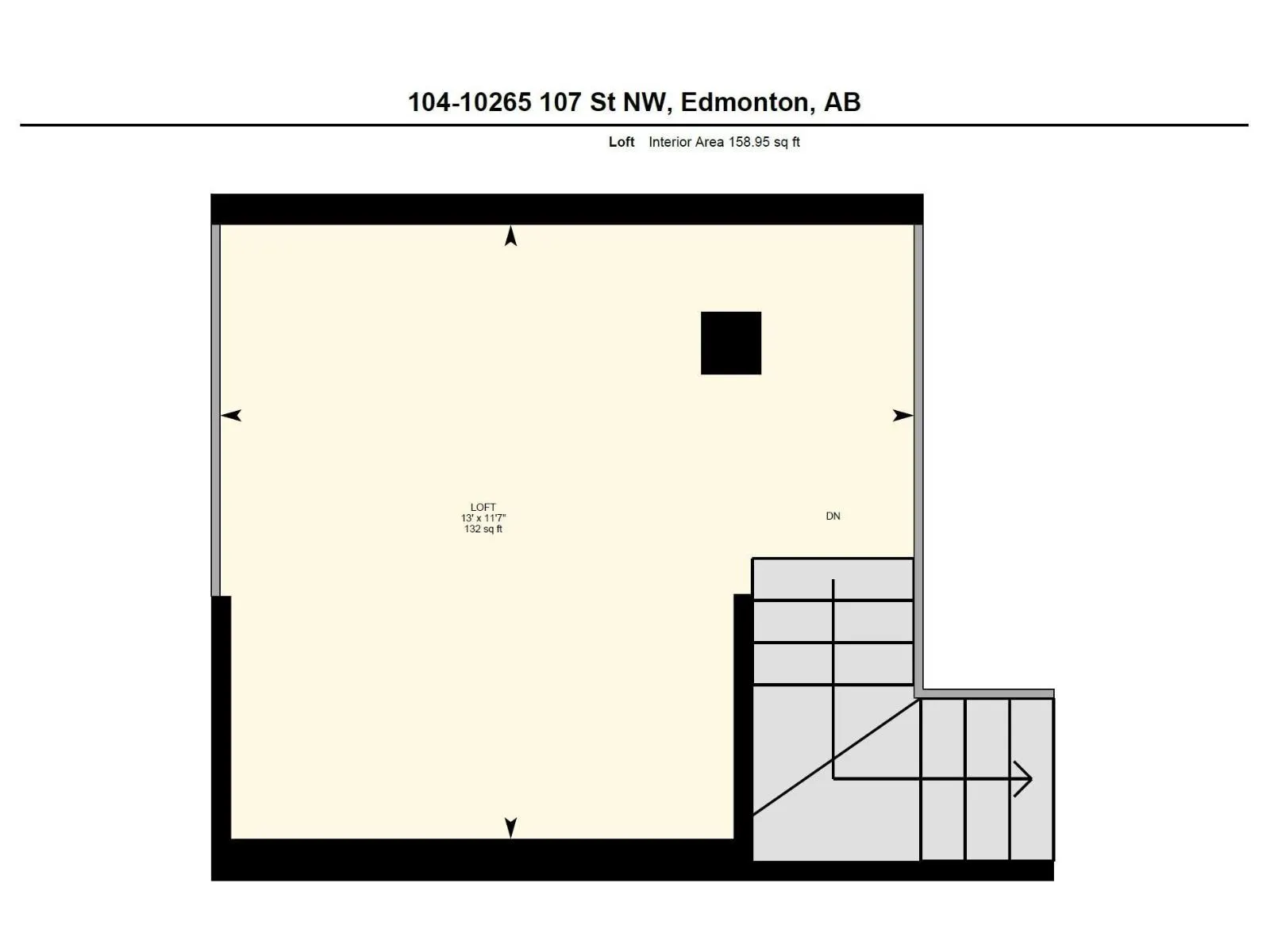 #104 10265 107 ST NW