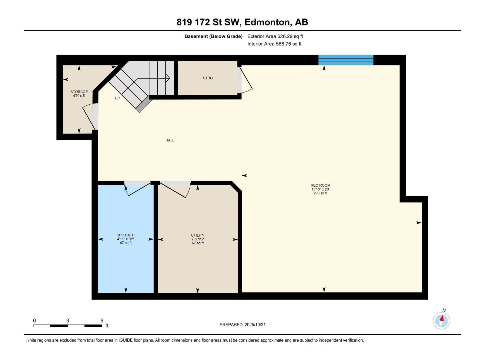 819 172 ST SW