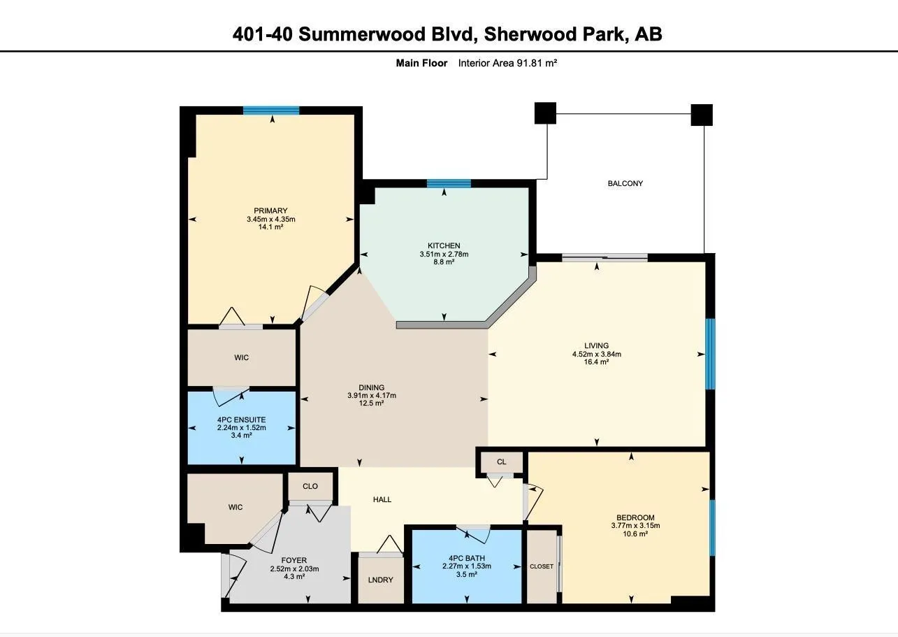 #401 40 SUMMERWOOD BV