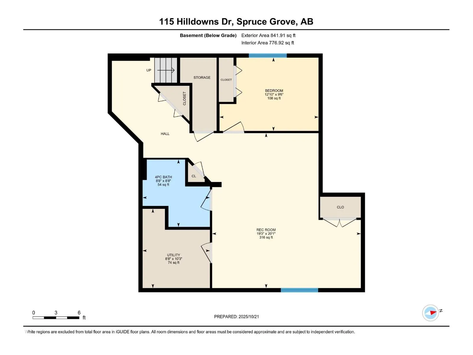 115 HILLDOWNS DR