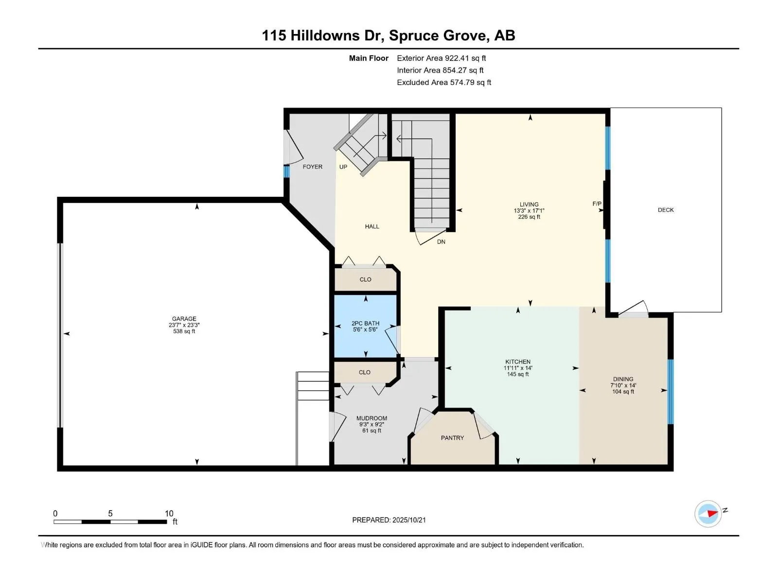 115 HILLDOWNS DR