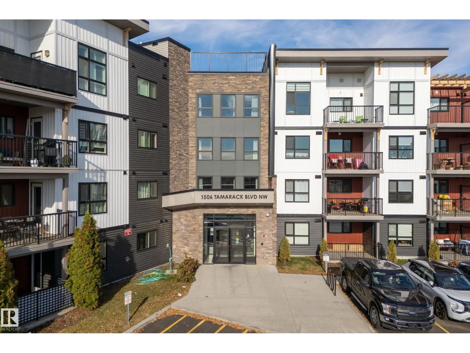 #316 1506 TAMARACK BV NW