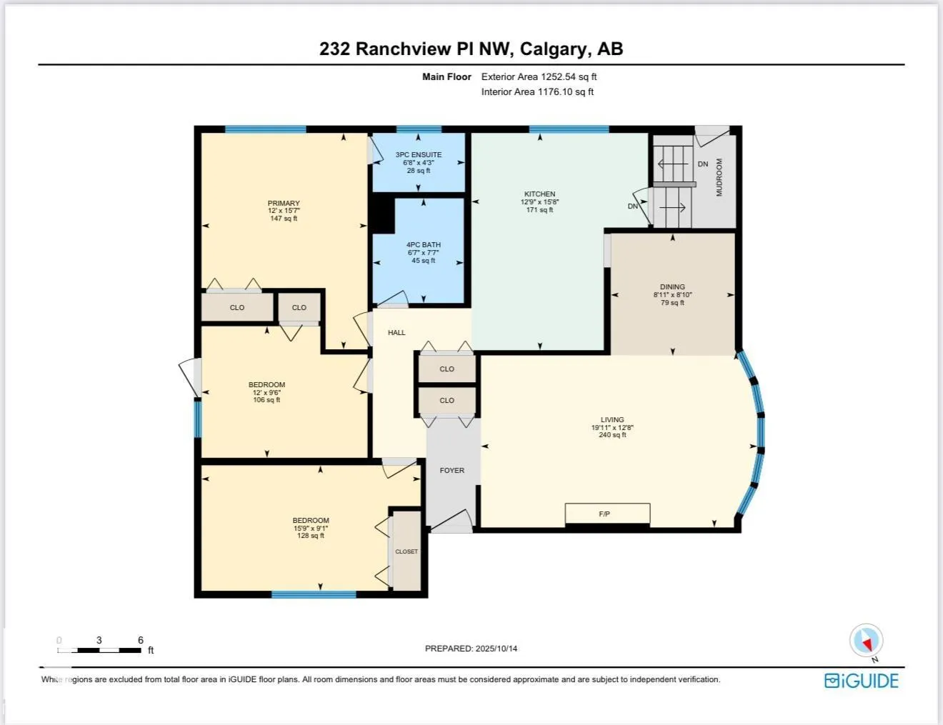 232 Rachview PL NW