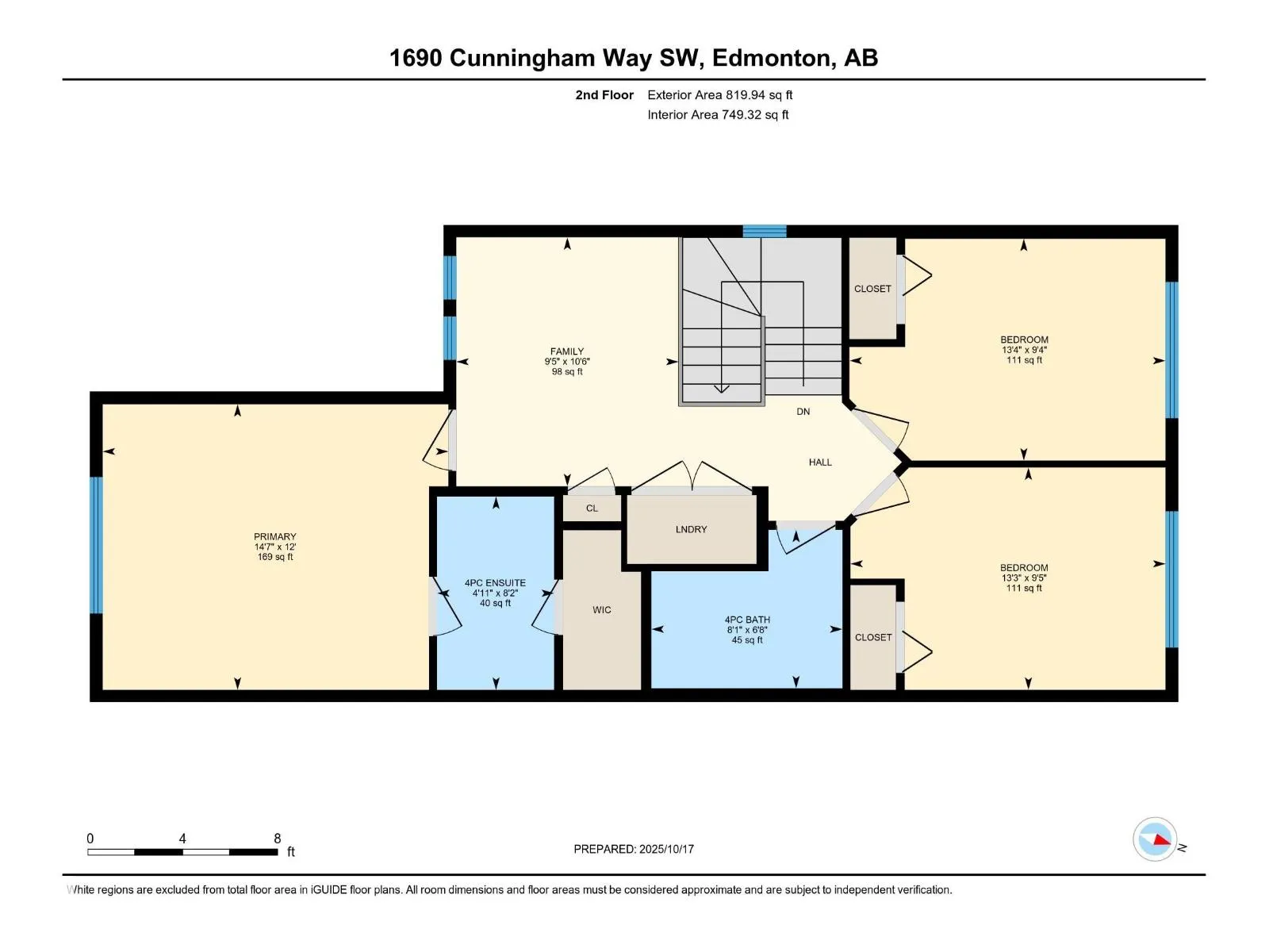 1690 CUNNINGHAM WY SW
