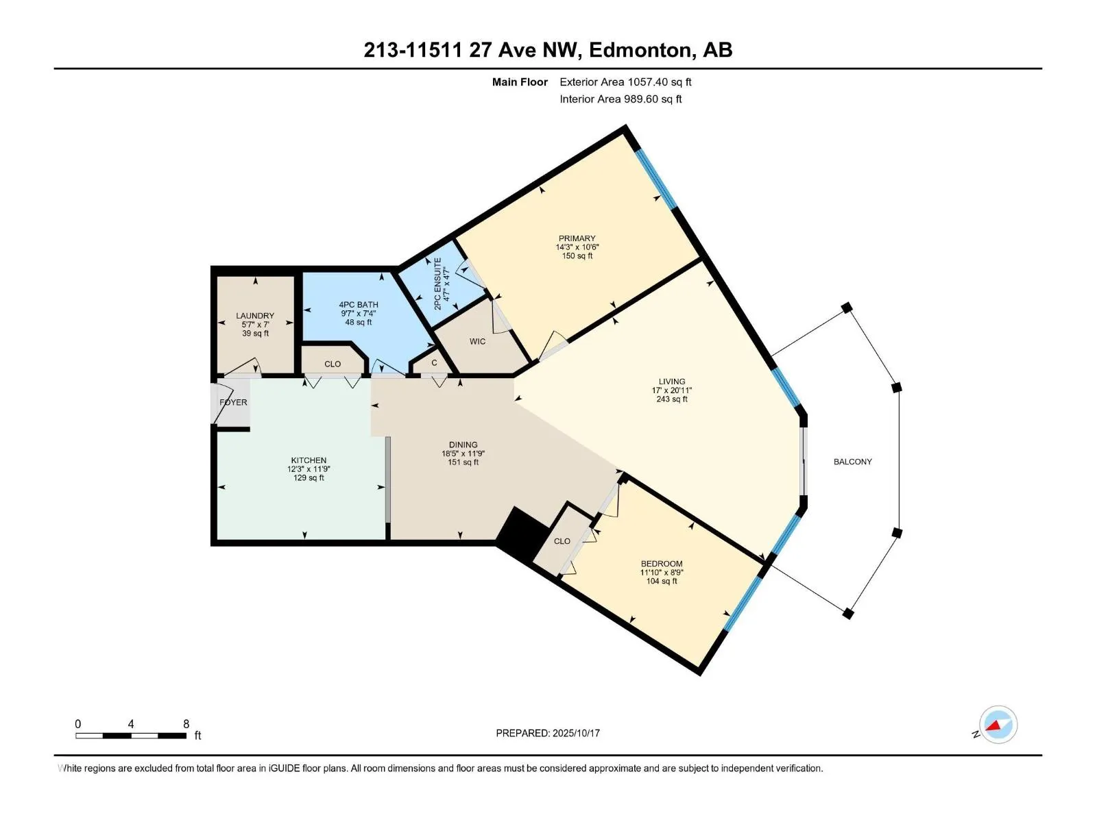 #213 11511 27 AV NW