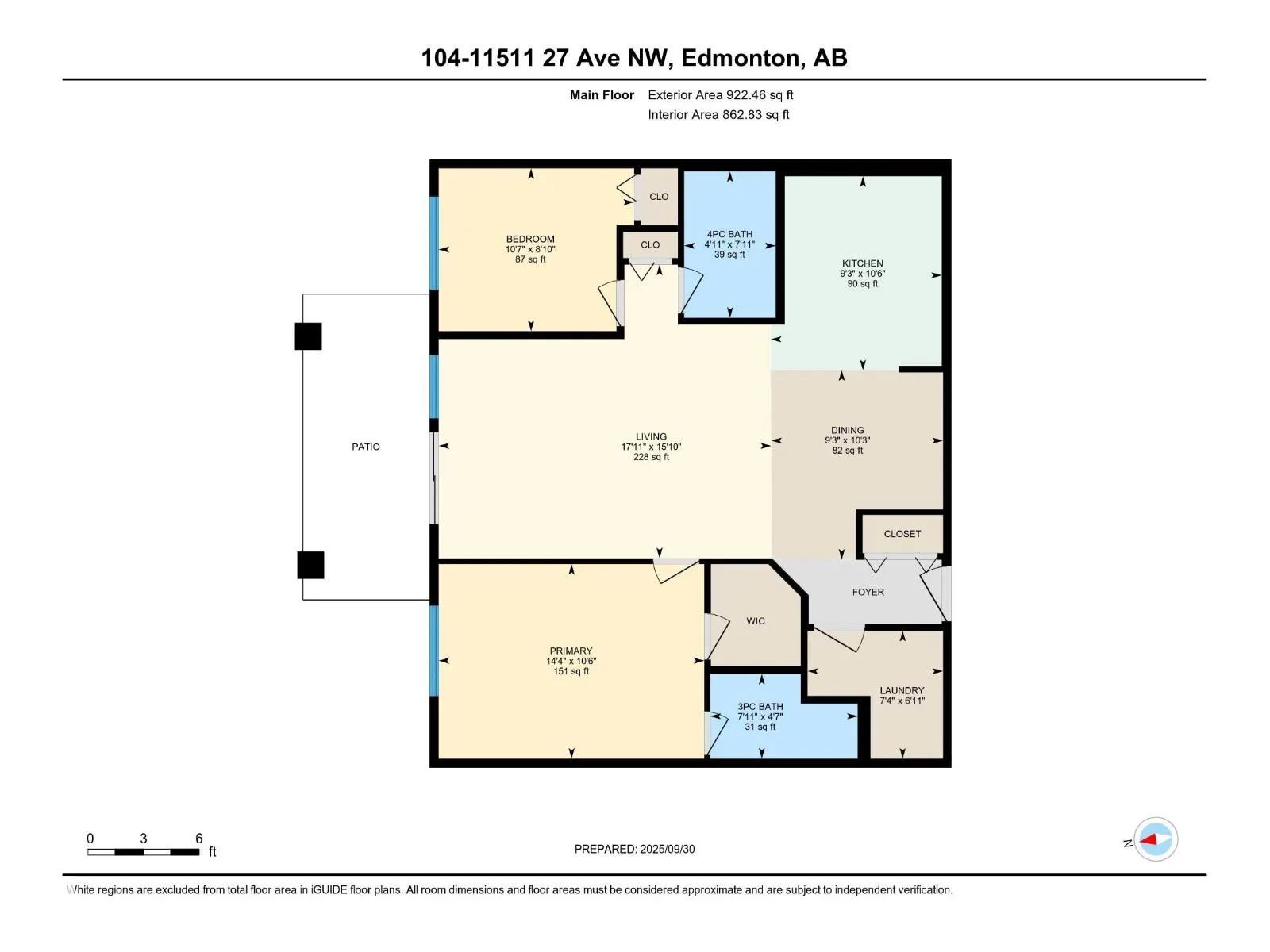 #105 11511 27 AV NW