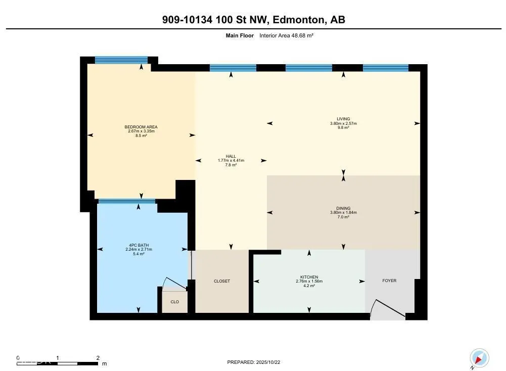 #909 10134 100 ST NW