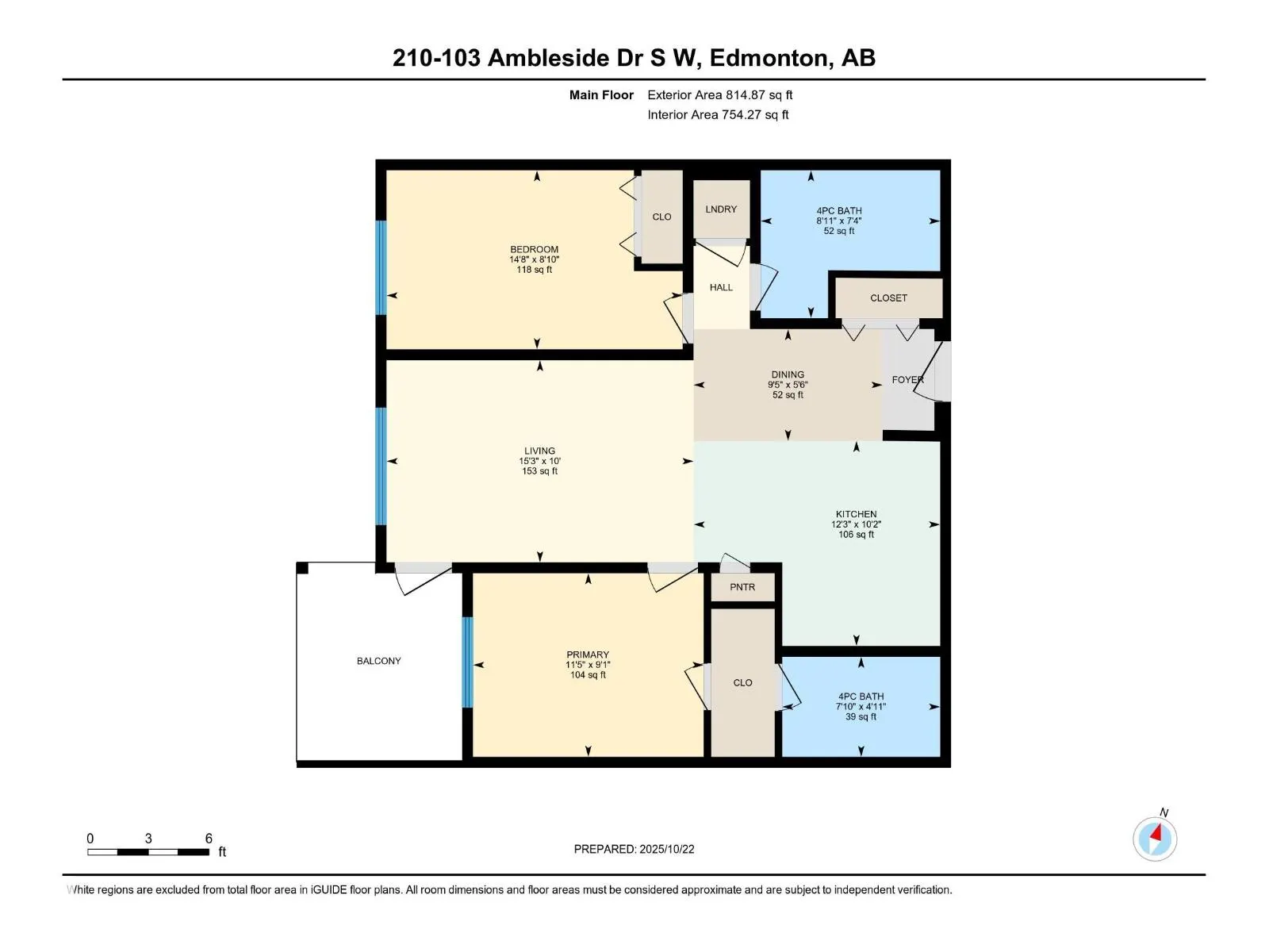 #210 103 AMBLESIDE DR SW