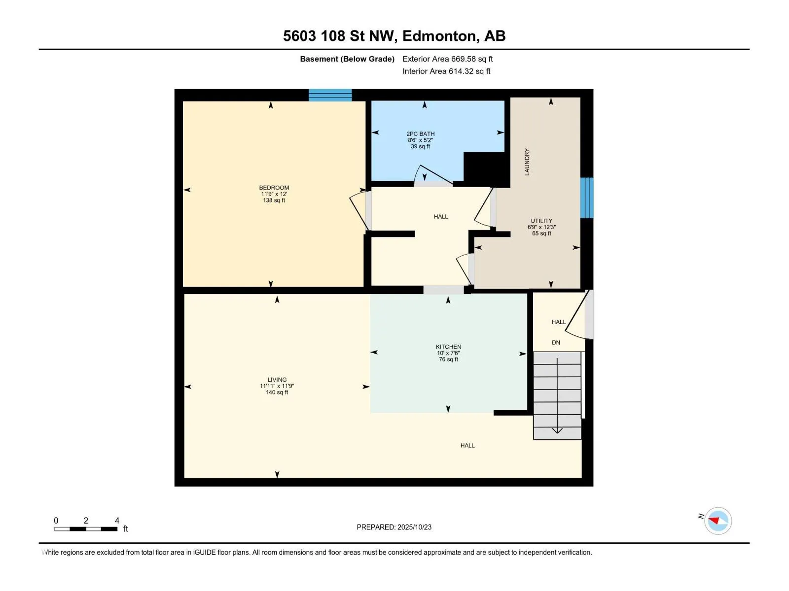5603 108 ST NW